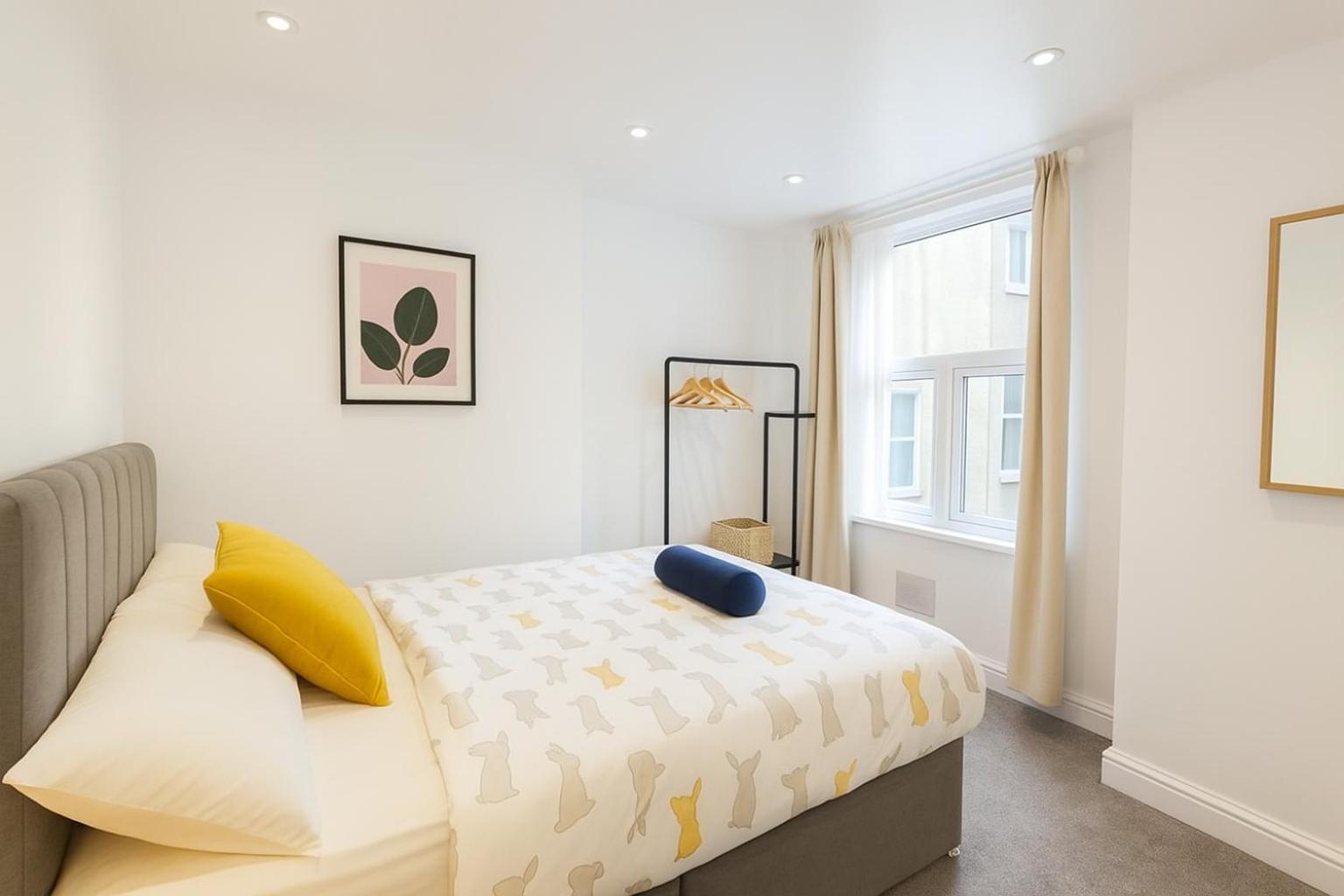 קארדיף Stylish Modern Apartment For Up To 4 Nr Citycentre מראה חיצוני תמונה