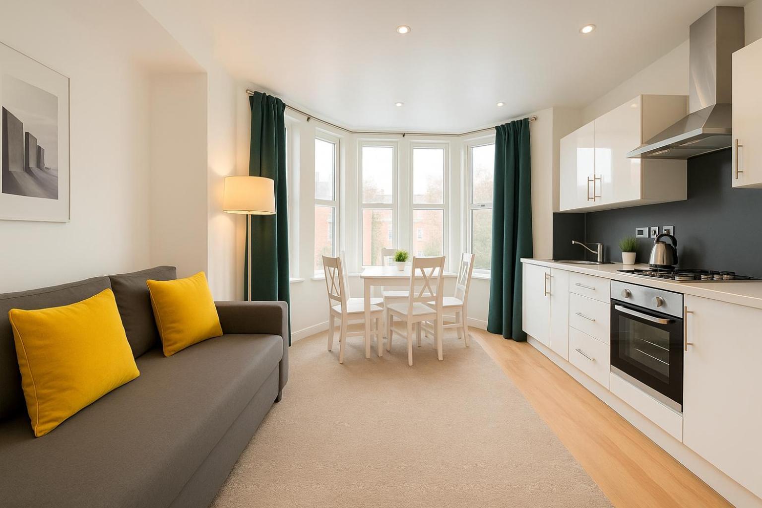 קארדיף Stylish Modern Apartment For Up To 4 Nr Citycentre מראה חיצוני תמונה